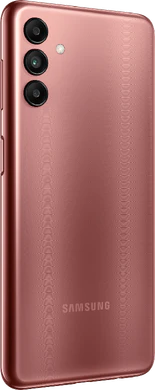 Samsung Galaxy A04s copper back right side