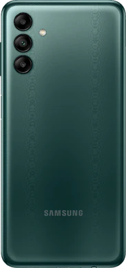 Samsung Galaxy A04s green back