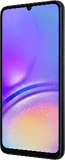 Samsung Galaxy A05 svart front höger sida
