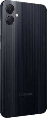 Samsung Galaxy A05 svart tillbaka höger sida