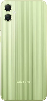 Samsung Galaxy A05 grön tillbaka