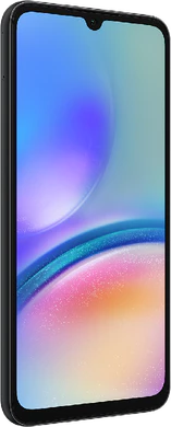 Samsung Galaxy A05s black front left side