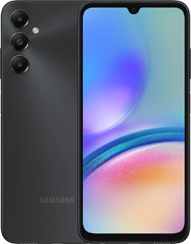Samsung Galaxy A05s black overview