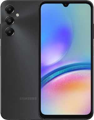 Samsung Galaxy A05s black overview