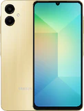 Samsung Galaxy A06 goud overzicht