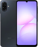 Samsung Galaxy A07 5G zwart overzicht