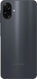 Samsung Galaxy A07 zwart achterkant