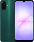 Samsung Galaxy A07 green overview