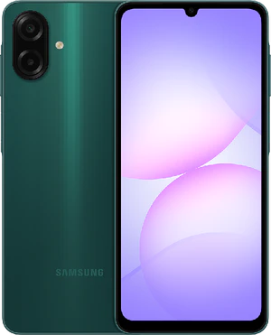 Samsung Galaxy A07 green overview