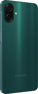 Samsung Galaxy A07 green back right side