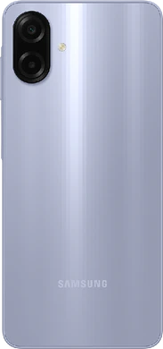 Samsung Galaxy A07 silver back