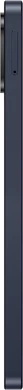 Samsung Galaxy A08 dark blauw linkerzijkant