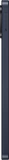 Samsung Galaxy A08 dark blauw linkerzijkant