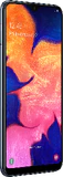 Samsung Galaxy A10 black front left side