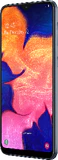 Samsung Galaxy A10 black front right side