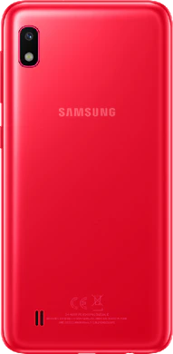 Samsung Galaxy A10 back red