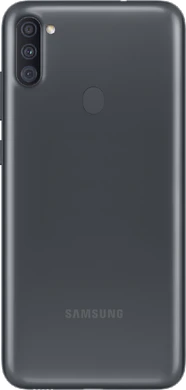 Samsung Galaxy A11 achterkant zwart