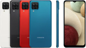 Samsung Galaxy A12 color overzicht