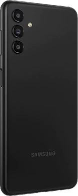 Samsung Galaxy A13 5G nero indietro lato destro