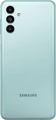 Samsung Galaxy A13 5G verde indietro