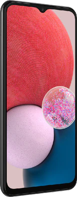 Samsung Galaxy A13 black front left side