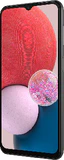 Samsung Galaxy A13 black front right side