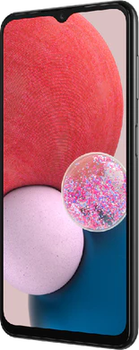 Samsung Galaxy A13 black front right side