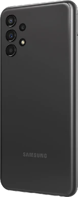 Samsung Galaxy A13 black back left side