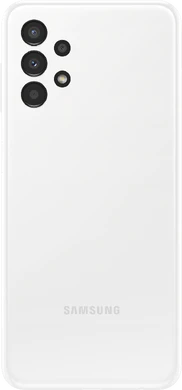 Samsung Galaxy A13 white back
