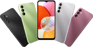 Samsung Galaxy A14 4g colors overview