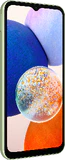 Samsung Galaxy A14 4g green front left side