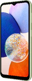 Samsung Galaxy A14 4g green front right side