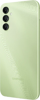 Samsung Galaxy A14 4g green back left side
