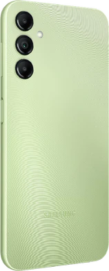 Samsung Galaxy A14 4g green back right side