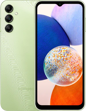 Samsung Galaxy A14 5G grön Översikt