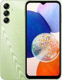 Samsung Galaxy A14 5G grön Översikt