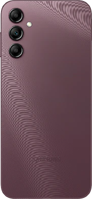 Samsung Galaxy A14 5G röd tillbaka
