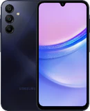 Samsung Galaxy A15 4G dark blue overview