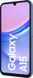 Samsung Galaxy A15 4G light blue front right side