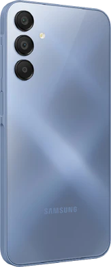 Samsung Galaxy A15 4G light blue back right side