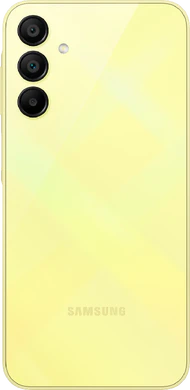 Samsung Galaxy A15 4G yellow back