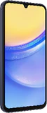 Samsung Galaxy A15 5G black blue front left side