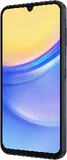 Samsung Galaxy A15 5G black blue front right side