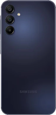 Samsung Galaxy A15 5G black blue back