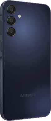 Samsung Galaxy A15 5G black blue back right side