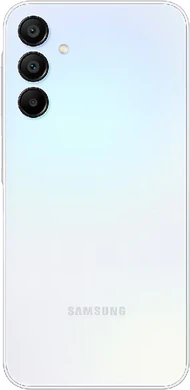 Samsung Galaxy A15 5G light blue back