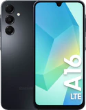 Samsung Galaxy A16 4G zwart overzicht