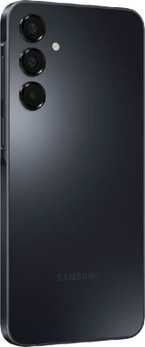 Samsung Galaxy A16 4G zwart achterkant rechterzijkant