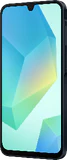 Samsung Galaxy A16 5G blauw zwart voorkant rechterzijkant