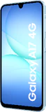 Samsung Galaxy A17 4G blue front right side